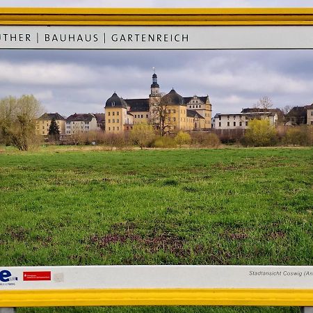 Gaestequartier Mittendrin In Coswig  Esterno foto