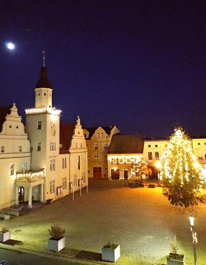 Gaestequartier Mittendrin In Coswig  Esterno foto