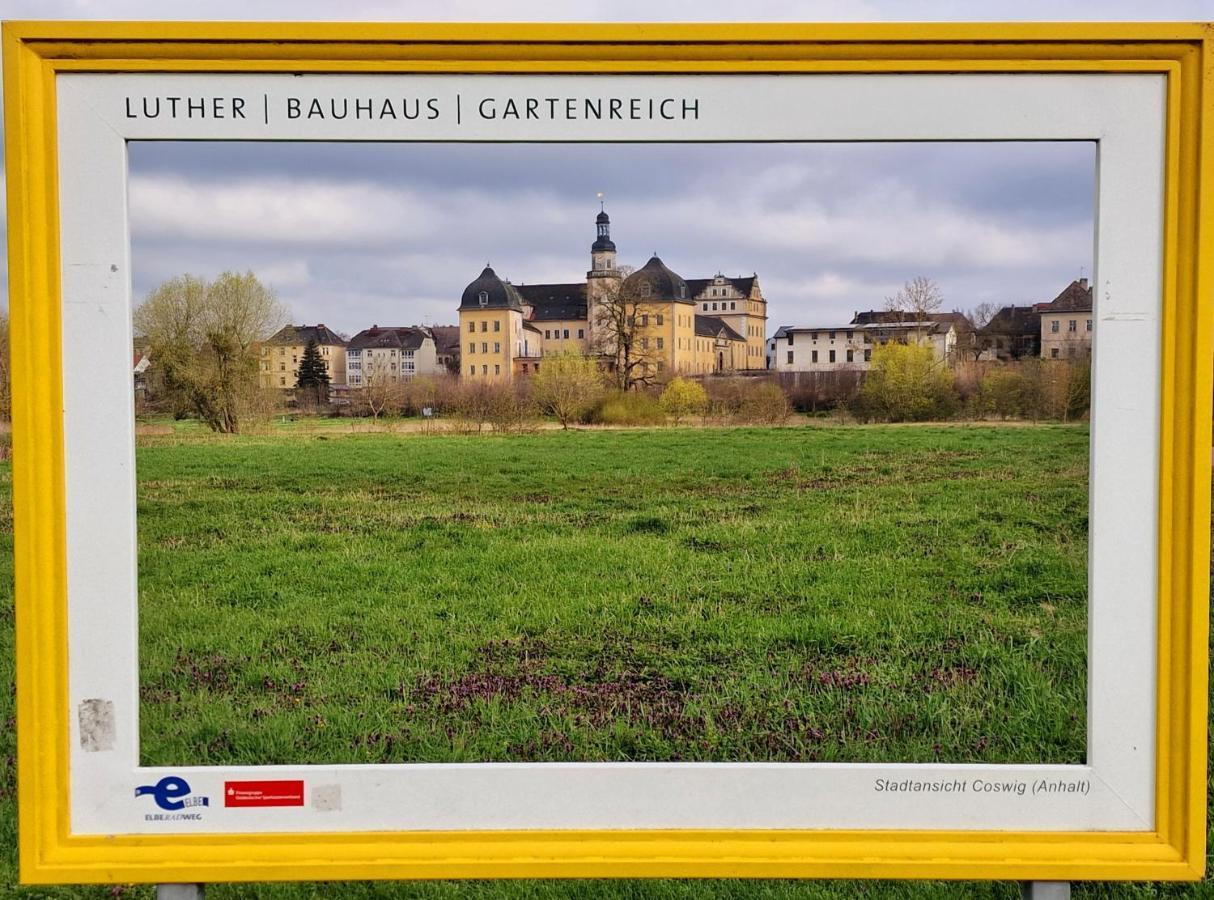 Gaestequartier Mittendrin In Coswig  Esterno foto