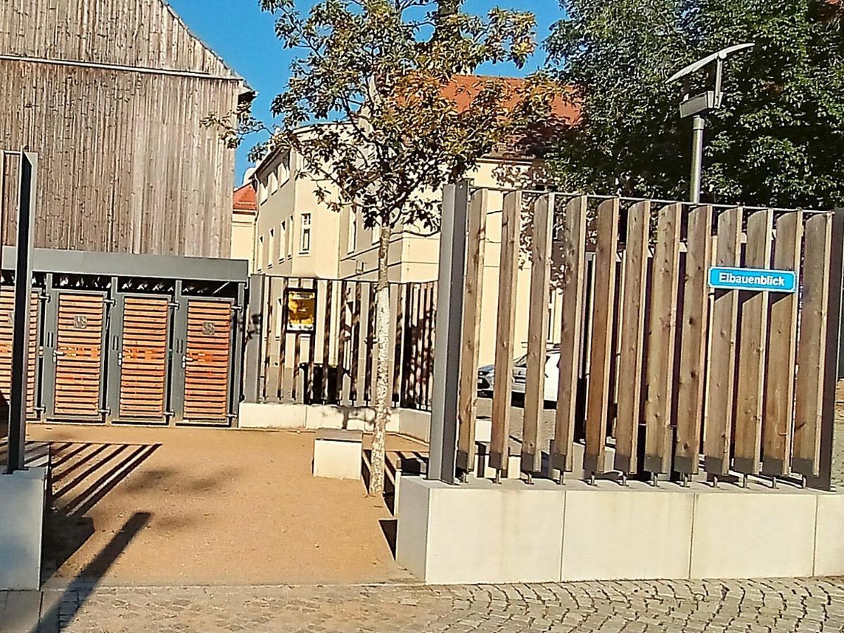 Gaestequartier Mittendrin In Coswig  Esterno foto