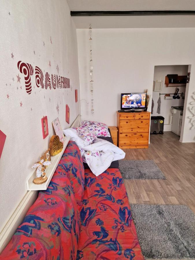 Gaestequartier Mittendrin In Coswig  Esterno foto