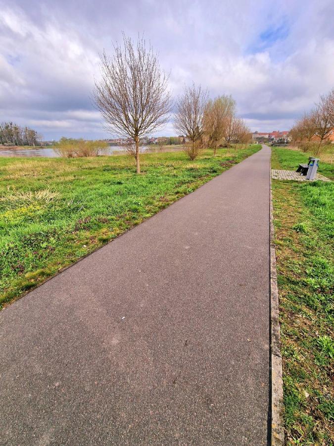 Gaestequartier Mittendrin In Coswig  Esterno foto